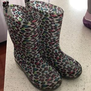 Rain boots